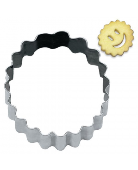 ST CORTADOR REDONDO ONDULADO/100