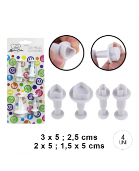 ST EMBOLOS CORAZON/144