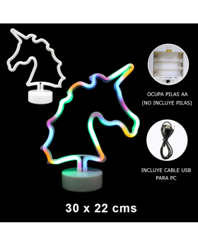 UN UNICORNIO MULTILED /48