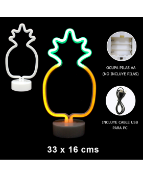 UN PIÑA LED