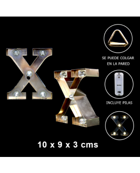X LED GOLD/60