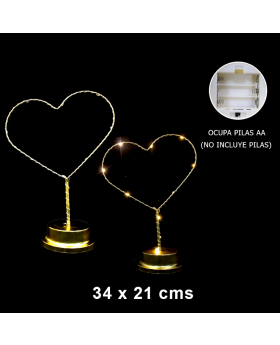 UN CORAZON LED SHINE/50