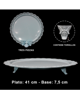 BANDEJA RED. PATAS CANDY BAR CELES/48