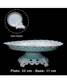 POSA CUPCAKE CELESTE GRANDE/60