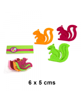 ARDILLA PAÑO LENCI SET5U /240