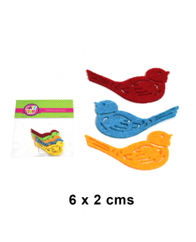 PAJARITO PAÑO LENCI SET5U /240