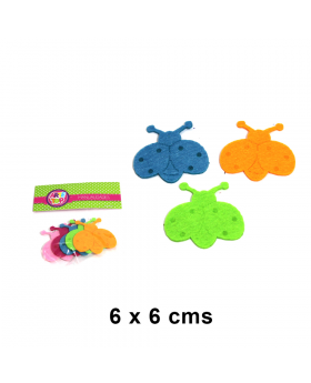 BUTTERFLY PAÑO LENCI SET5U /240