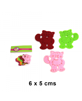 GATO PAÑO LENCI SET5U /240