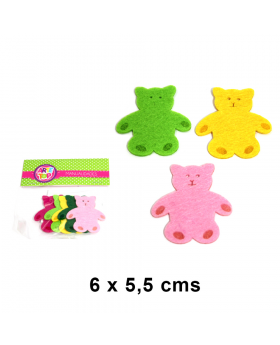 OSITO PAÑO LENCI SET5U /240