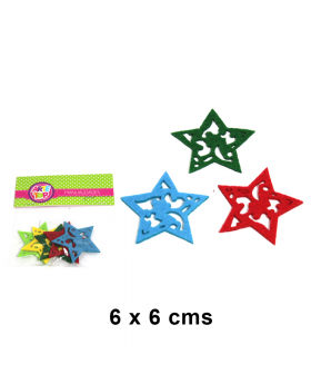 ESTRELLA PAÑO LENCI SET5U /240