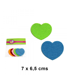 CORAZON PAÑO LENCI SET5U /240