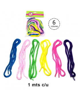 ST 6 PARES CORDONES/300