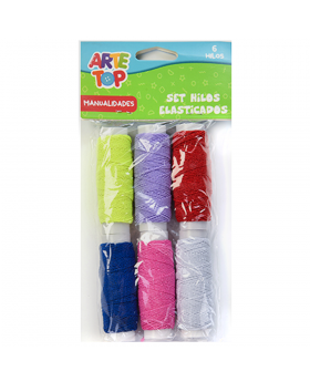 HILO ELASTICADO SET 6 UN /240