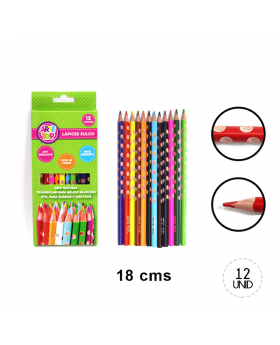 LAPIZ COLOR SULCO SET12U /200