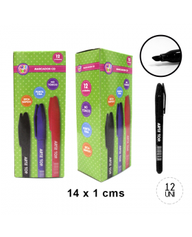 MARCADOR CD NEGRO/864