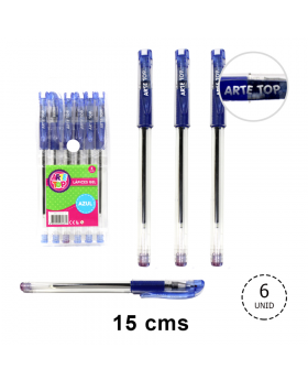 ST LAPIZ GEL AZUL/288