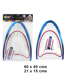 PORTARETRATO SELFIE TIBURON/120