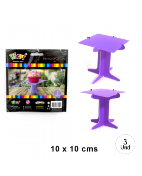 SET PORTA CUPCAKE LILA/288