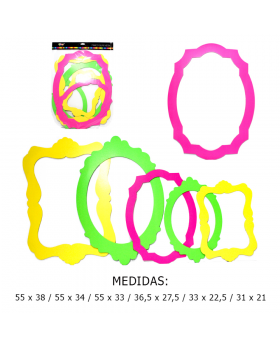 KIT 6PCS MARCO SELFI FLOUR/60