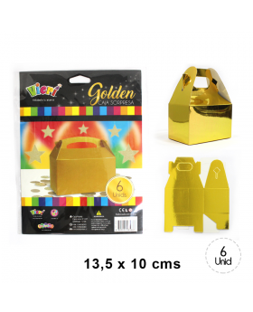 CAJA SORPRESA GOLDEN SET6U /240