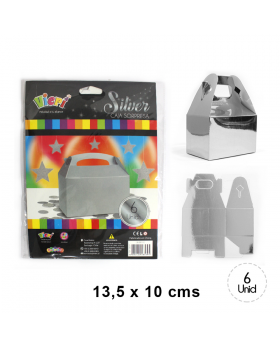 CAJA SILVER X 6PCS/240