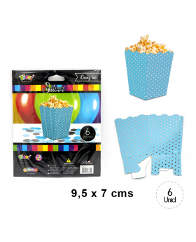 CAJA CABR. CH. BORDE IRREGU. CEL. POL. SILVER/264