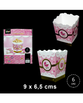 CAJA CABRITAS CHICA BORDE IRREGULAR BABY NIÑA