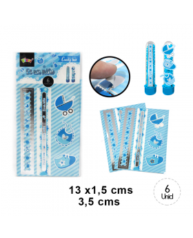 ADH. TUBOS ENSAYO BABY NINO CELESTE SILVER/720