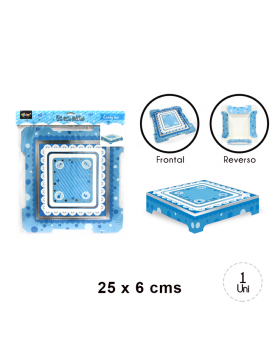 BASE GRANDE BABY NINO CELESTE SILVER/156