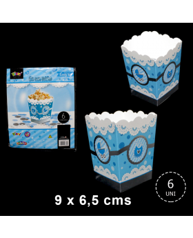 CAJA CABRITAS CHICA BORDE IRREGULAR BABY NIÑO