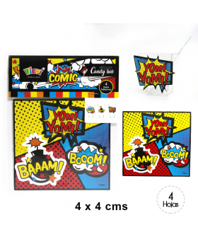 ADHESIVO 3D COMIC/ 576