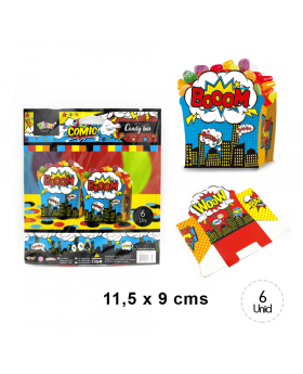 ST 6UN CAJA ABIERTA CON FORMAS COMIC/192