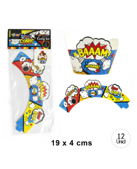 CAPSULA CUPCAKE NORMAL FORMA COMIC/288