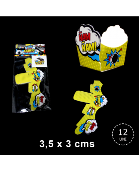 ST 12UN CAJA MINI BOMBONES COMIC/288