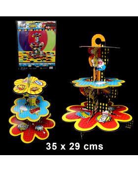 STAND CUPCAKE COMIC /60