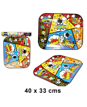 BANDEJA RECTANGULAR GRANDE COMIC /132