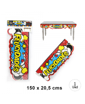 ST DECO BORDE MESA COMIC