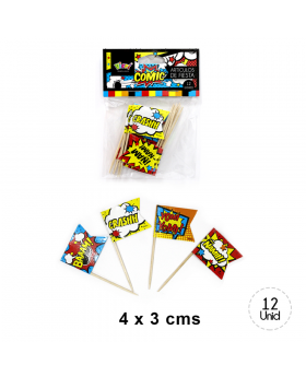 BANDERINES PINCHOS COMIC/120