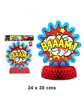 CENTRO DE MESA COMIC/360