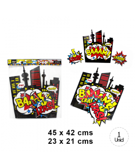 ST DECO MURO COMIC/300