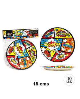 ST 10 PLATOS COMIC/100