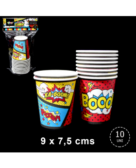 ST VASO COMIC 10UN / 180