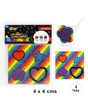 ADHESIVO 3D HAPPY COLOR/ 840