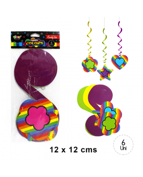 DECO COLGANTE HAPPY COLOR/ 120