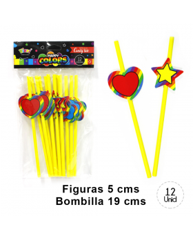 FORMA BOMBILLAS HAPPY COLOR