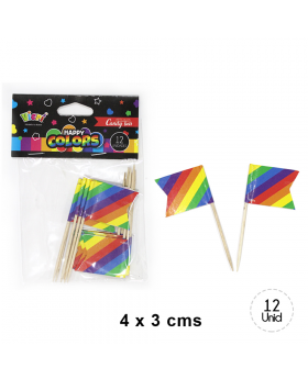 BANDERINES PINCHOS HAPPY COLOR/120