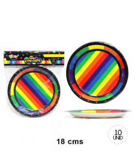 ST 10 PLATO HAPPY COLOR/100