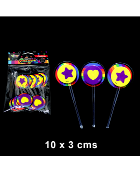 PICK VARILLA HAPPY COLOR/120