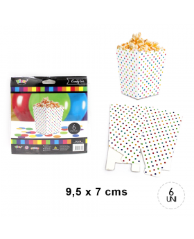 CJ. CABR. CH. BORDE IRREGU. POLKA COLORES/288