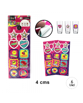 ADH. DECORATIVOS UNICORNIO/480